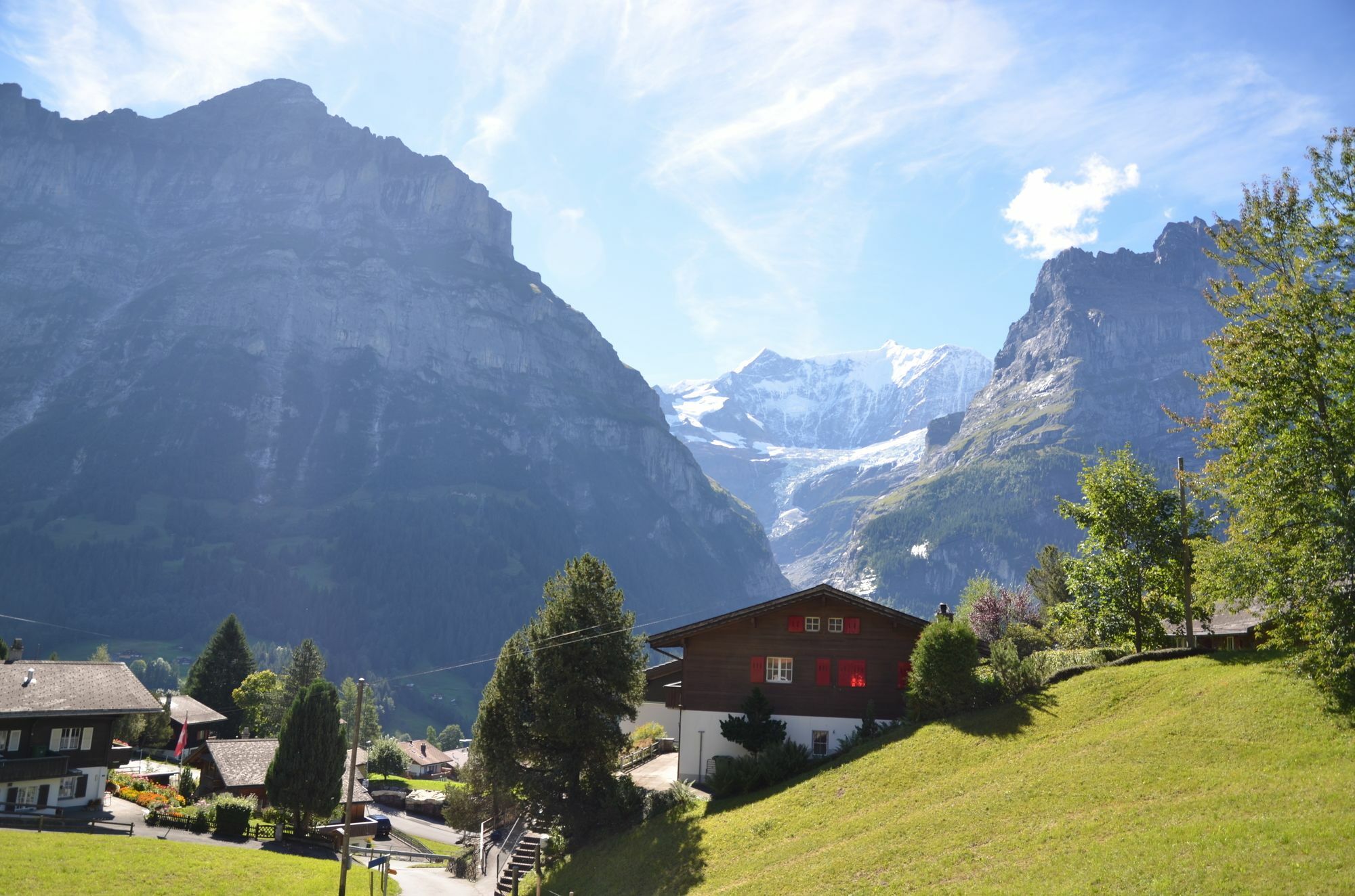 Apartment Balisier - Griwarent Ag Grindelwald Exterior foto