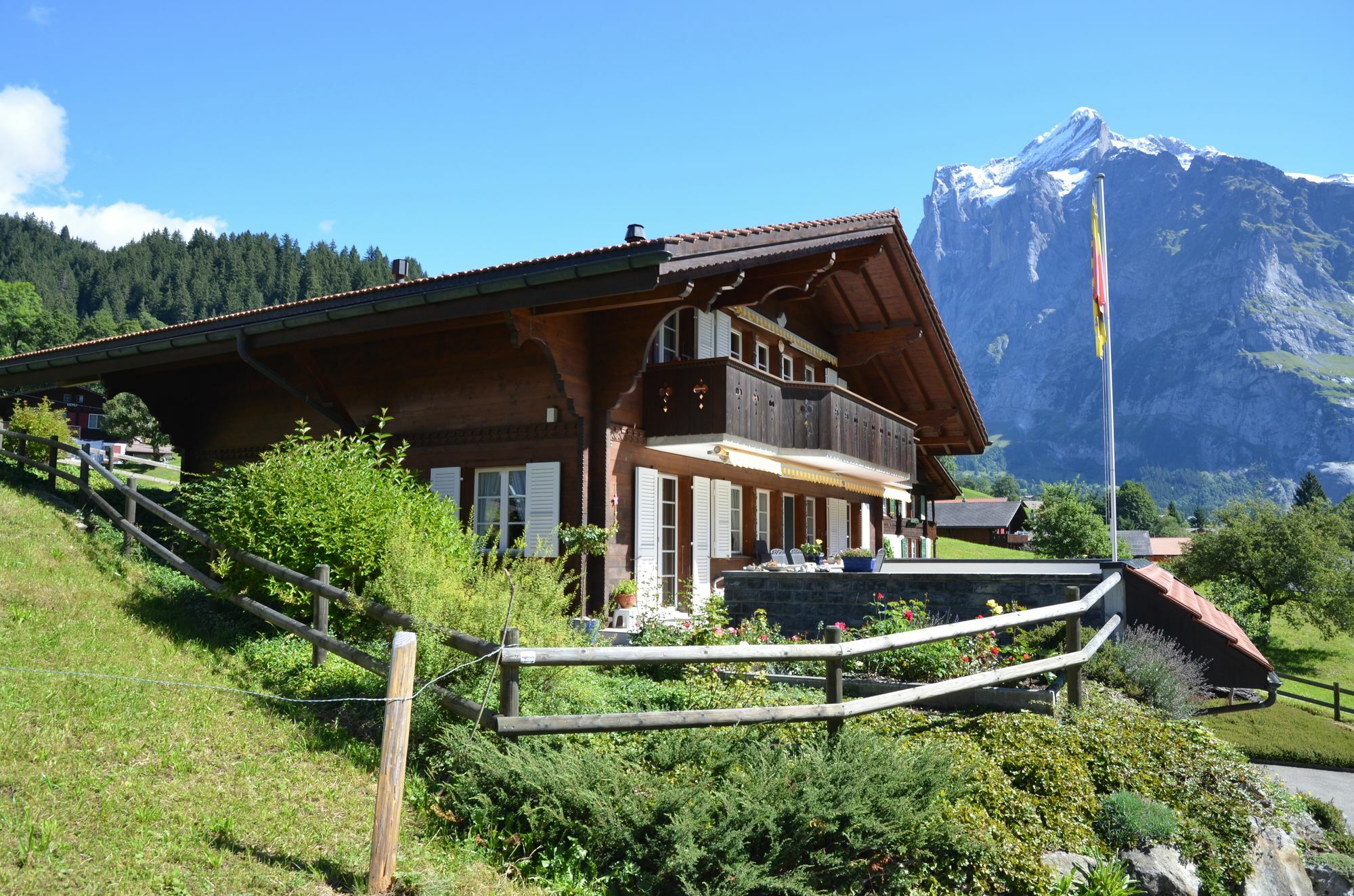 Apartment Balisier - Griwarent Ag Grindelwald Exterior foto
